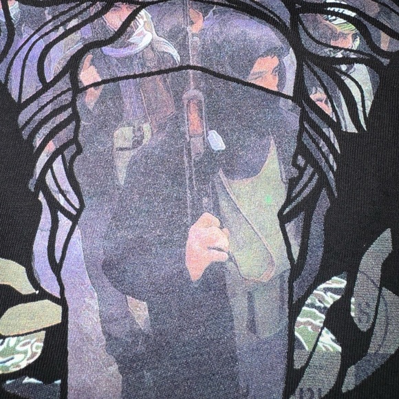 Crooks & Castles “the riot” T size small NWT - Picture 2 of 6